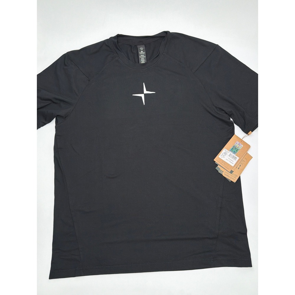 Black T-Shirt - Men's large‎ Polestar Vehicle Logo Sustainable Stormtech